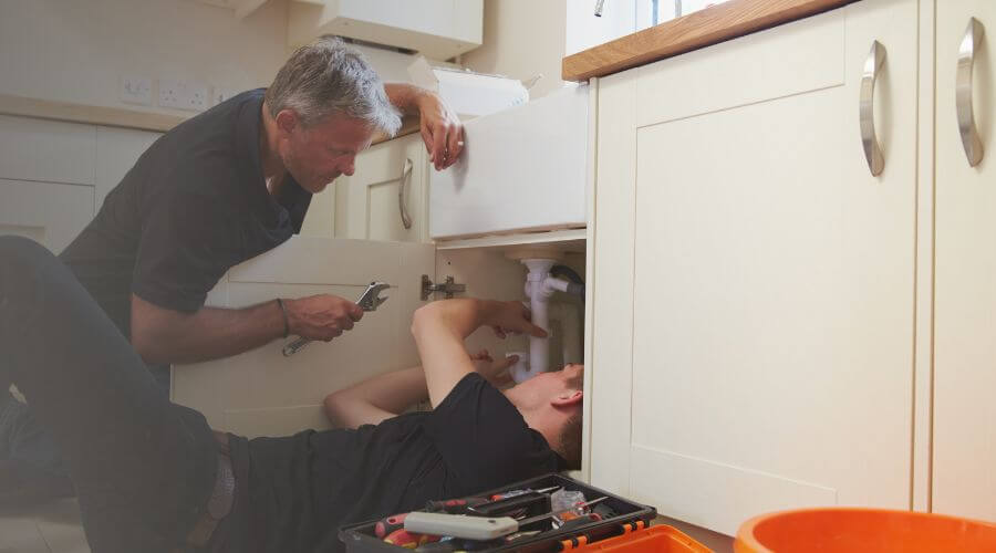Professional burst pipe repair services in Spraggs, PA